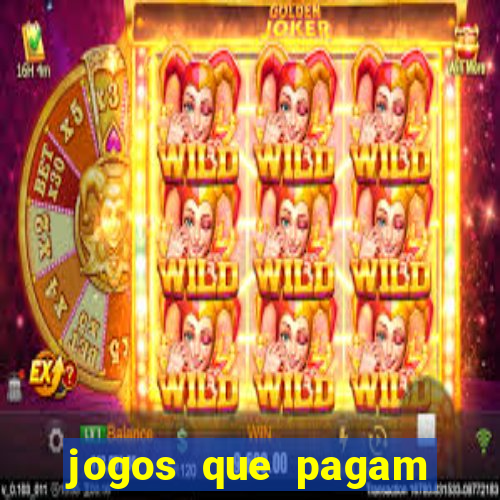 jogos que pagam dinheiro de verdade no pix